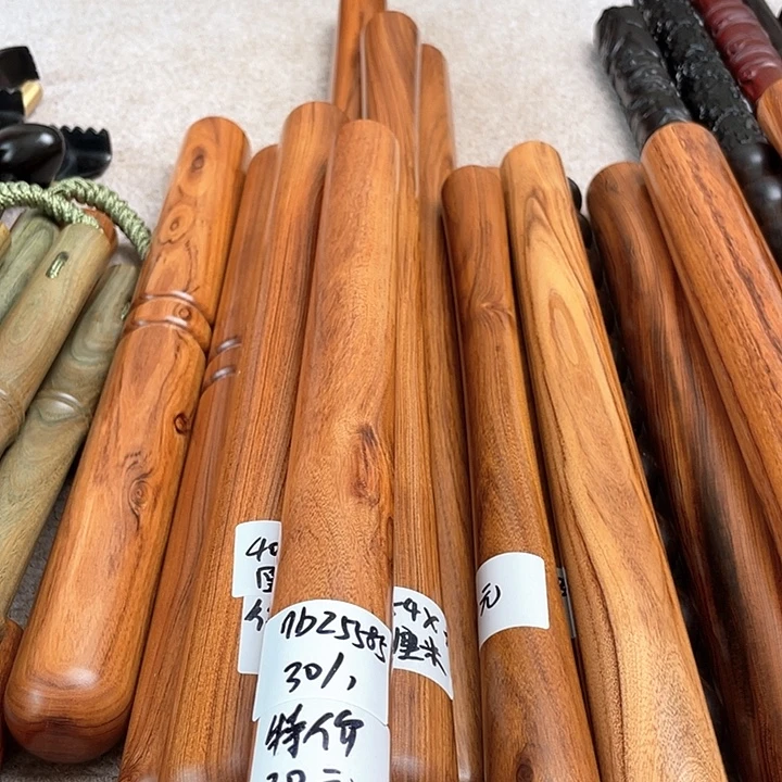 沙漠铁木40✖️3.3厘米短棍