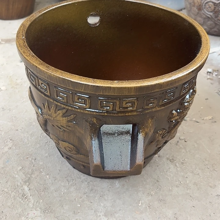 粗陶口径25/21进水口2厘米