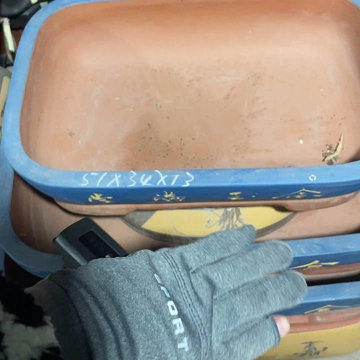 用***3花盆紫砂紫砂花盆