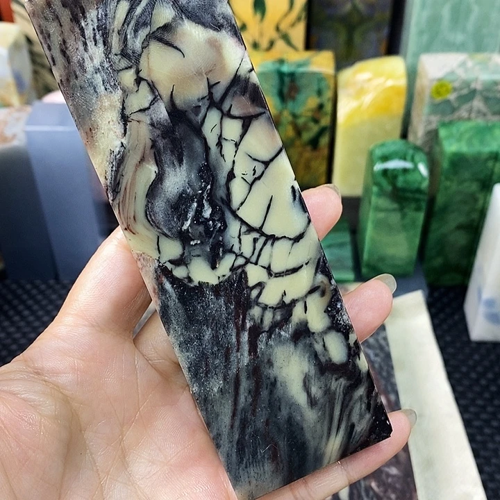 恐***扛青田石印石青田石头