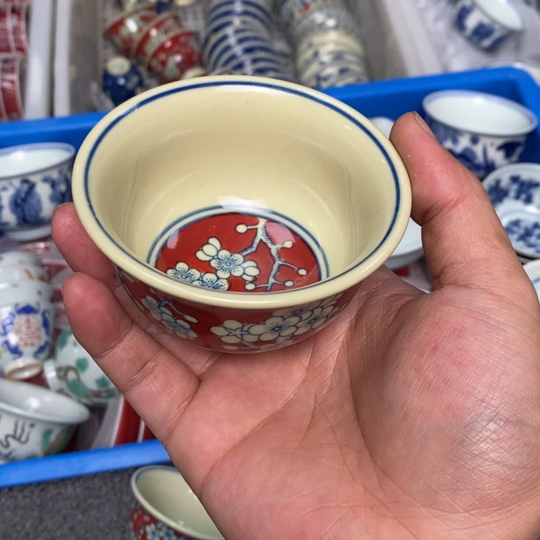 景德镇当代工艺品120毫升