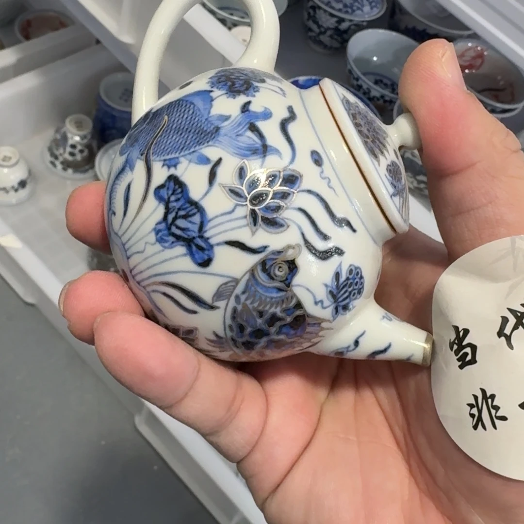 A***x杯子瓷瓷言所老曹甄选好瓷微瑕