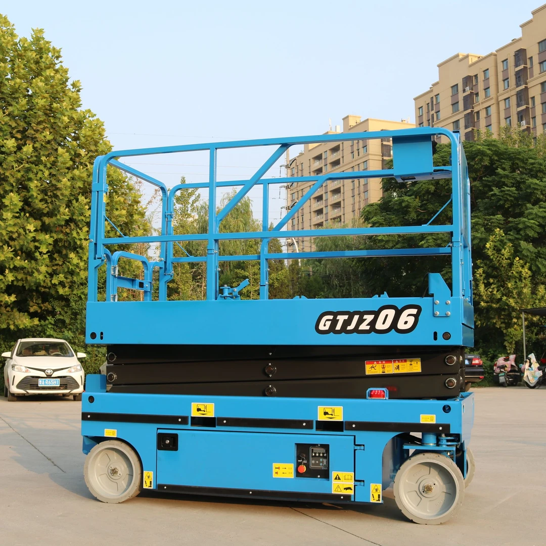 6米自行式升降机6米高空作业车