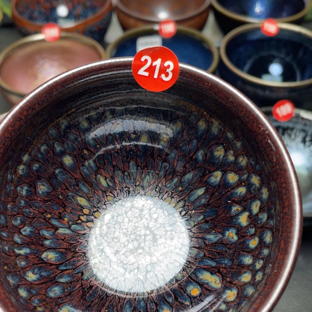 茶盏213 建窑建盏茶盏