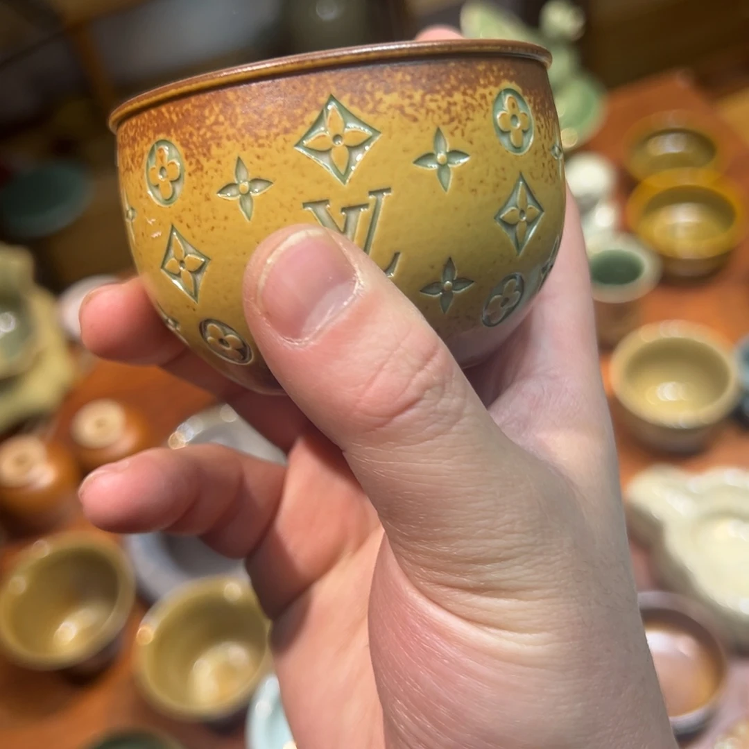 青瓷茶器青瓷茶器