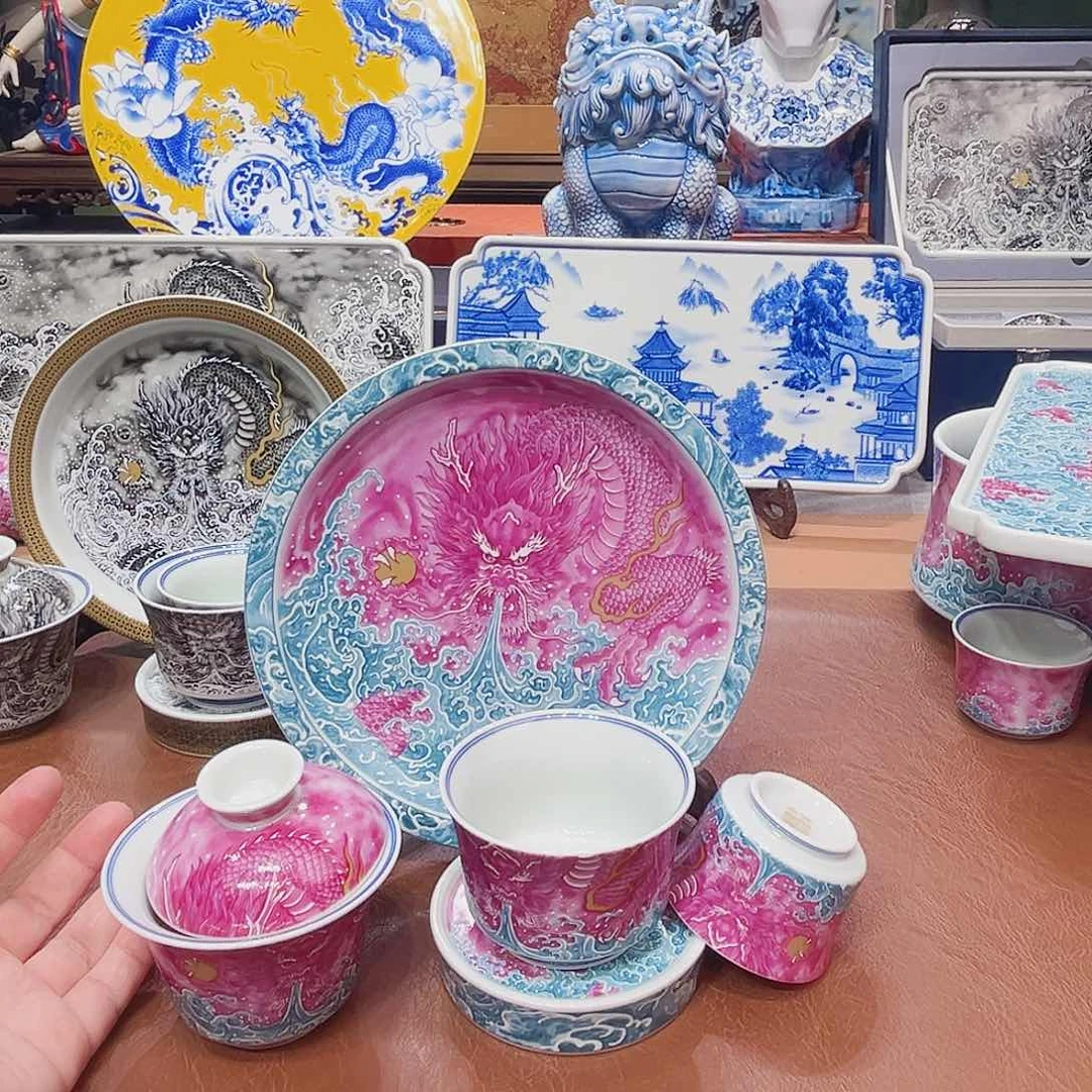 摆件景德镇陶瓷研究所工作经历历任美术