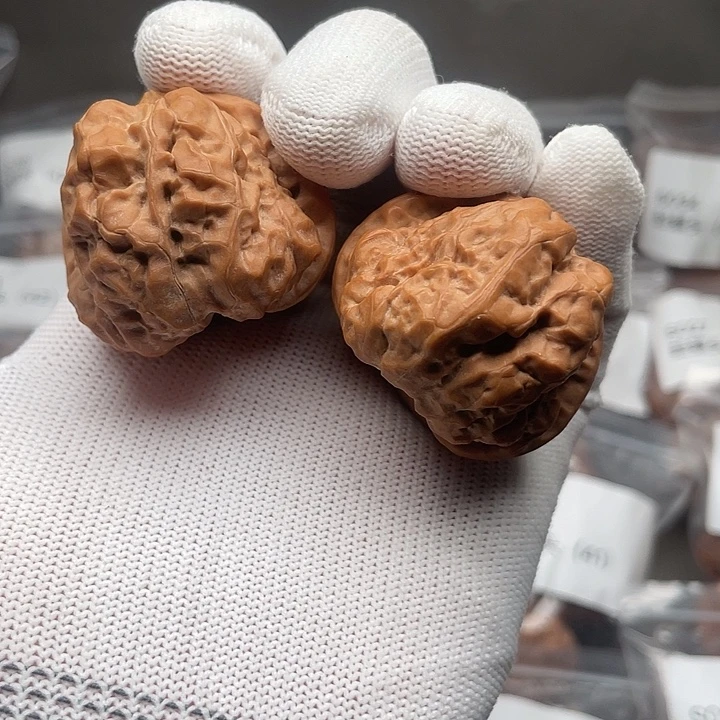 平***路把件文玩核桃蛤蟆头