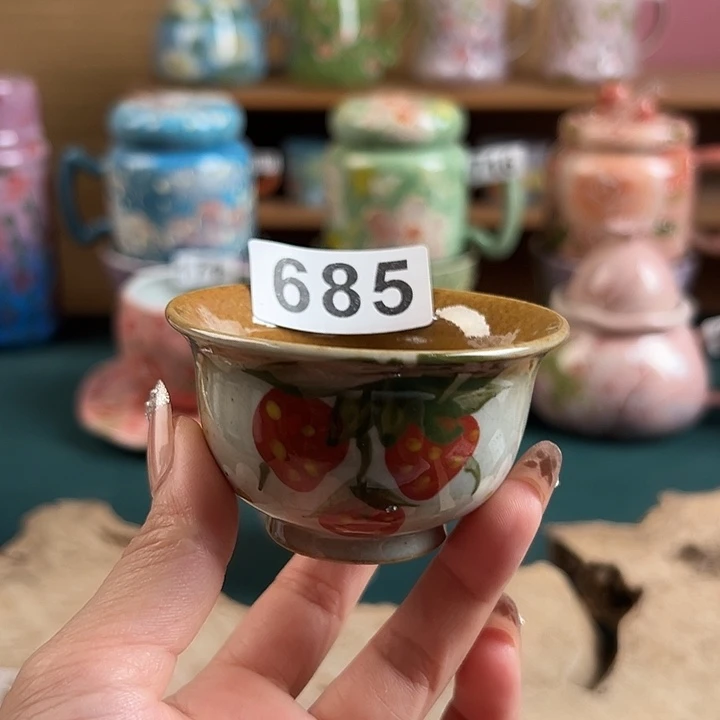 景德镇陶瓷手绘作品685