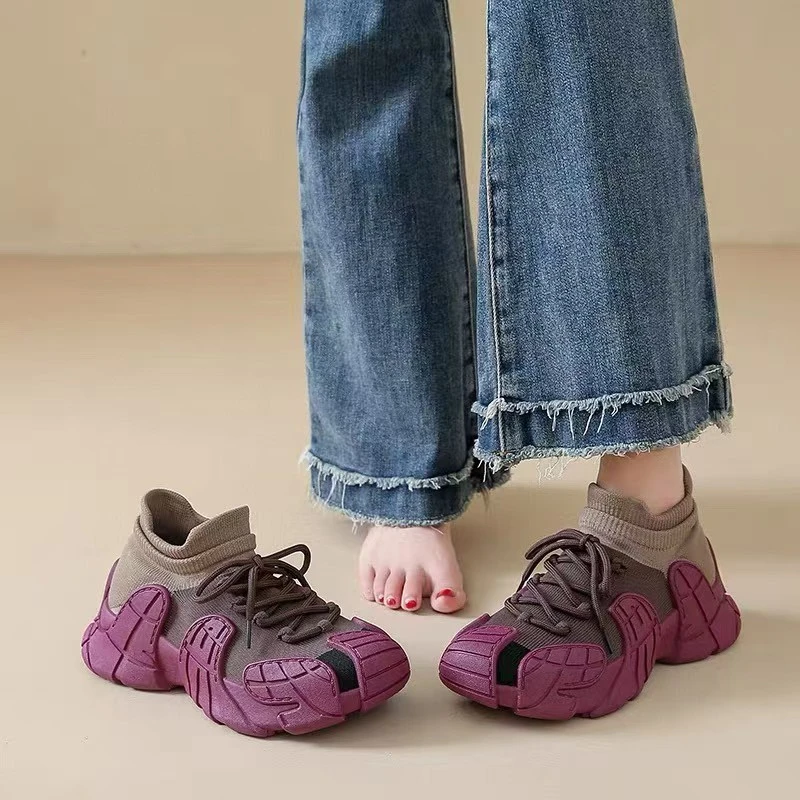 |初心-飞哥专属|运动风飞织百搭休闲鞋F912