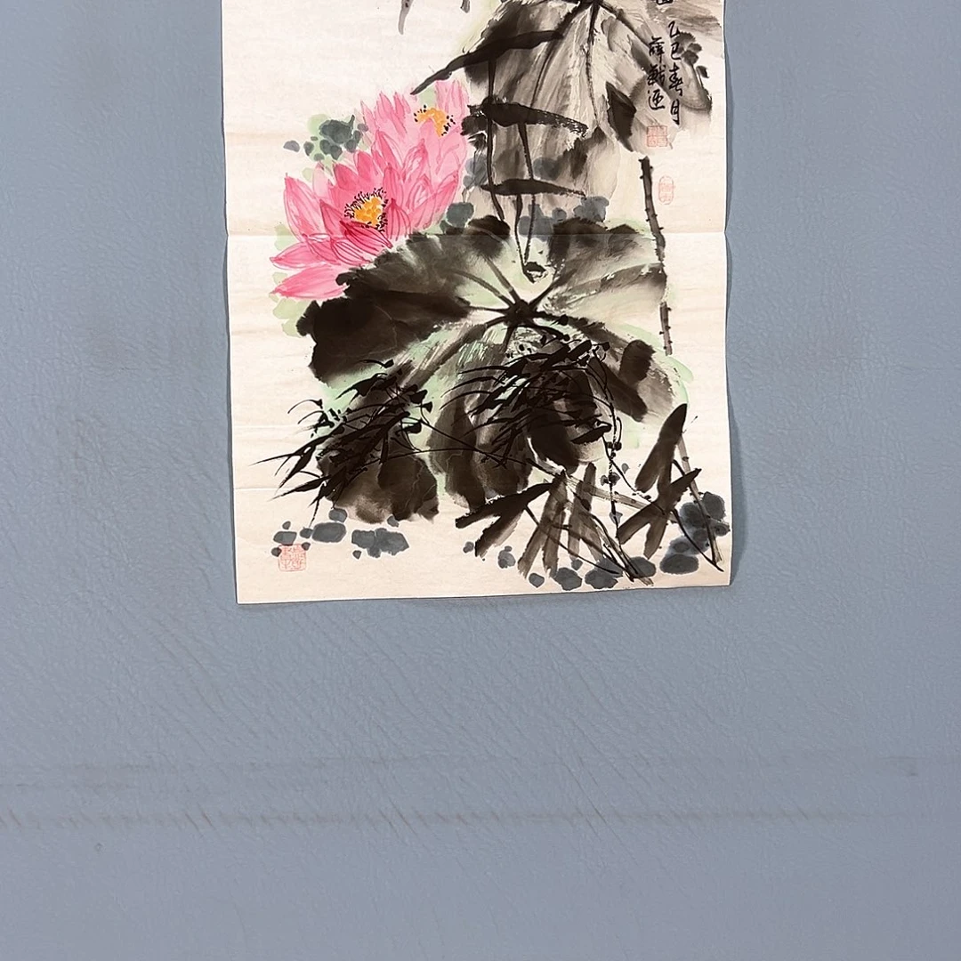 国画204 花鸟和蝴蝶都在这里