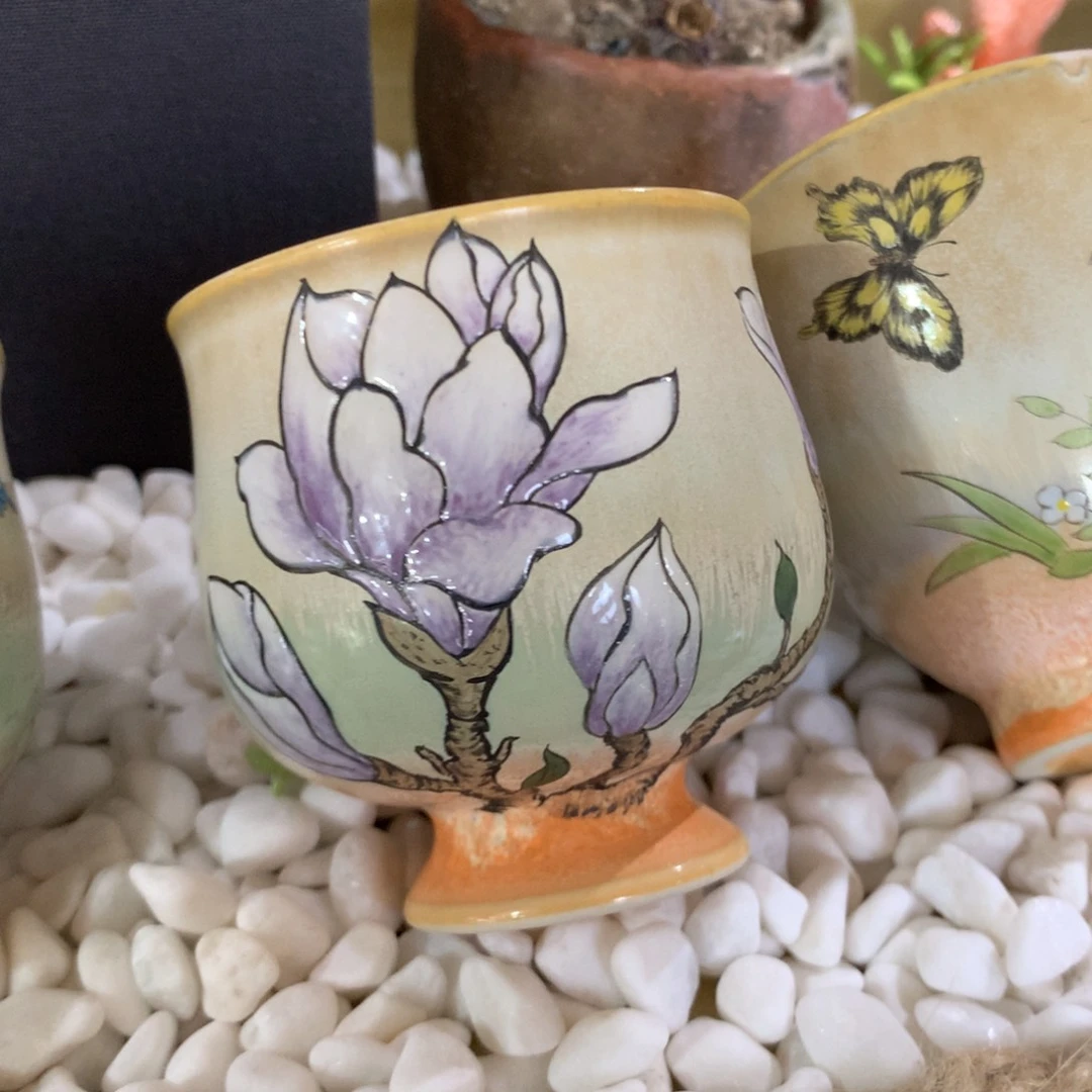 上火茶器拾泥茶具72