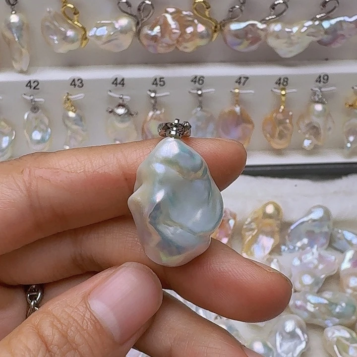 未镶嵌淡水珍珠颈饰