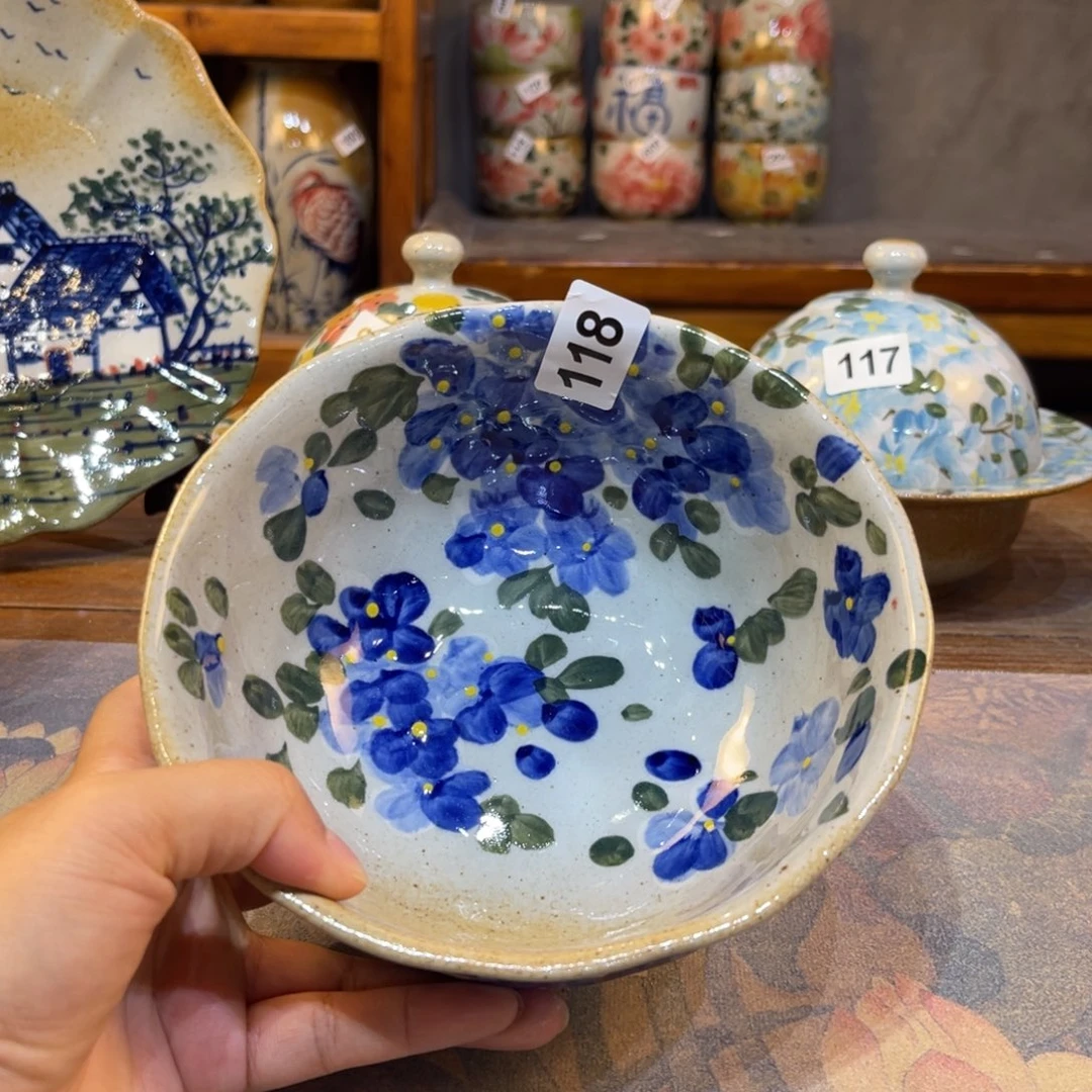 瓷片景德镇手工制作