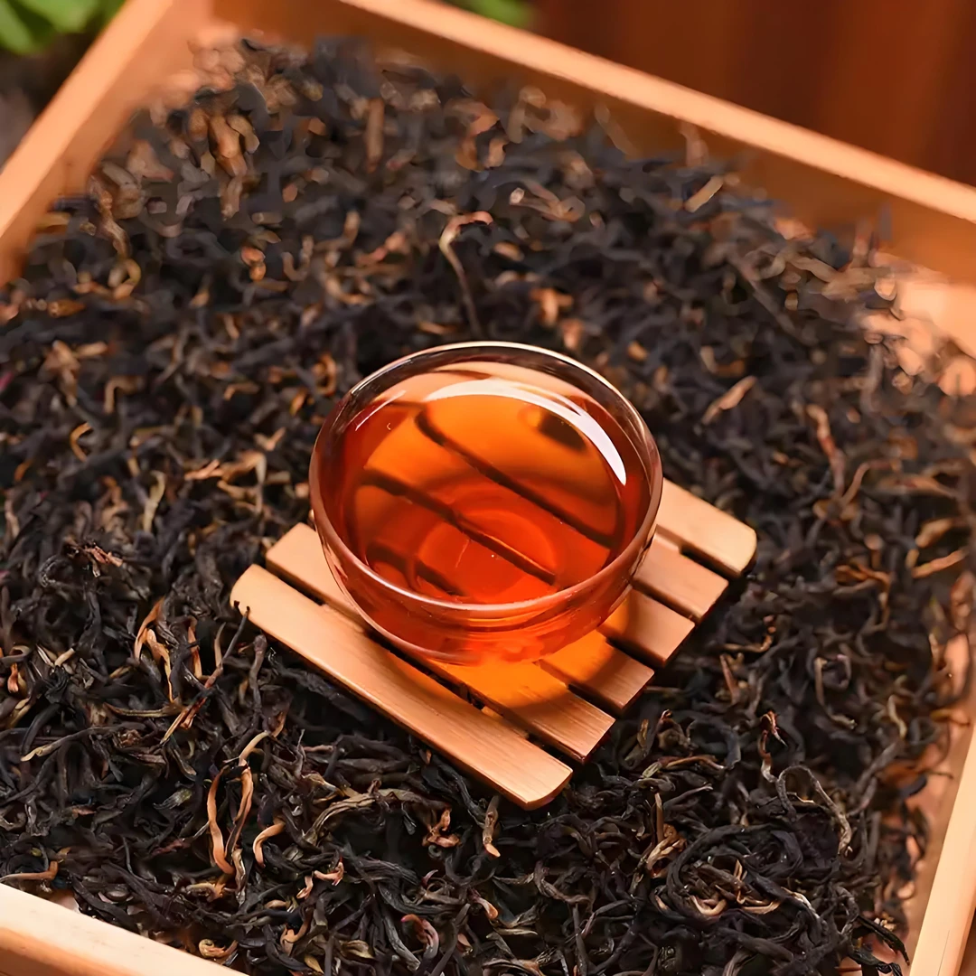古树春茶晒红 云南滇红茶 芽头肥硕香气高长