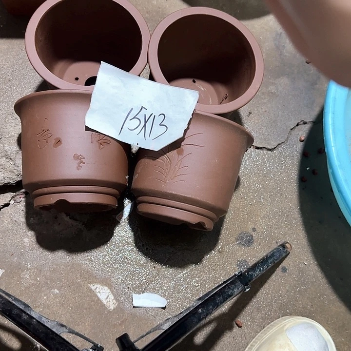 紫砂花盆破损包赔