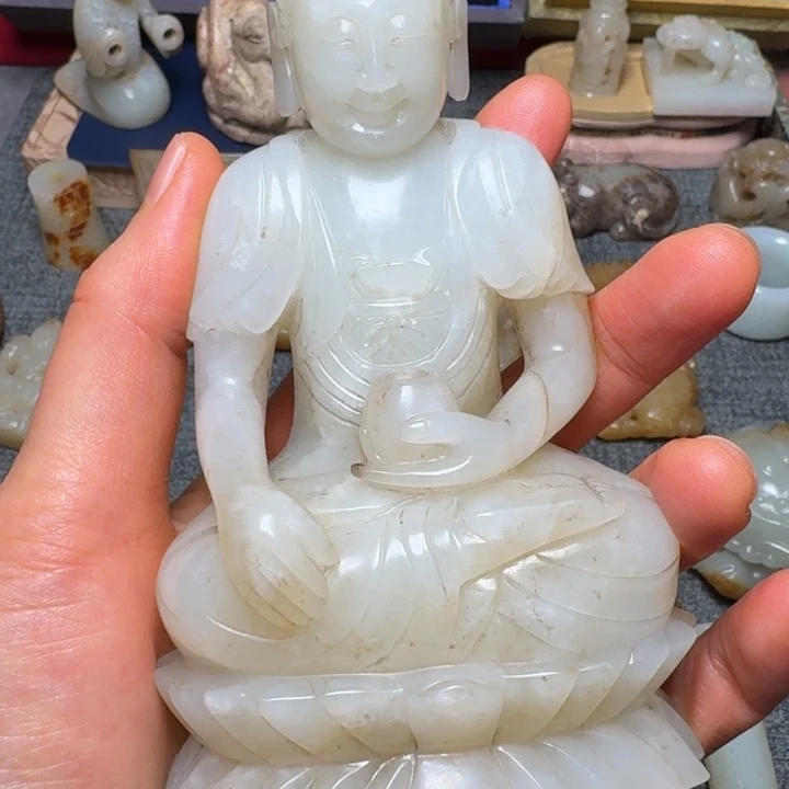 妙***阁和田玉（糖玉）未镶嵌挂件