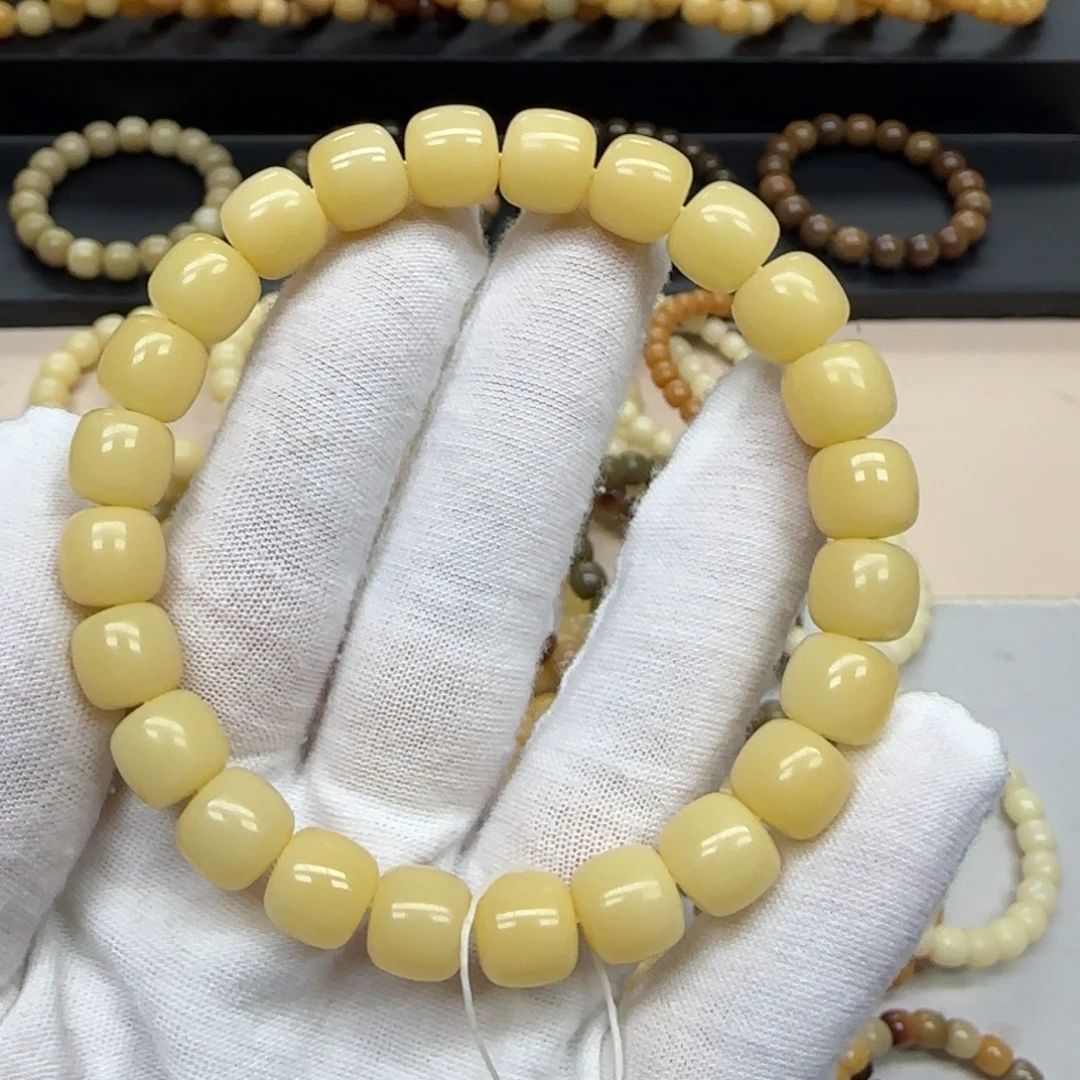 手串菩提根/象牙果9*10 精工 10年