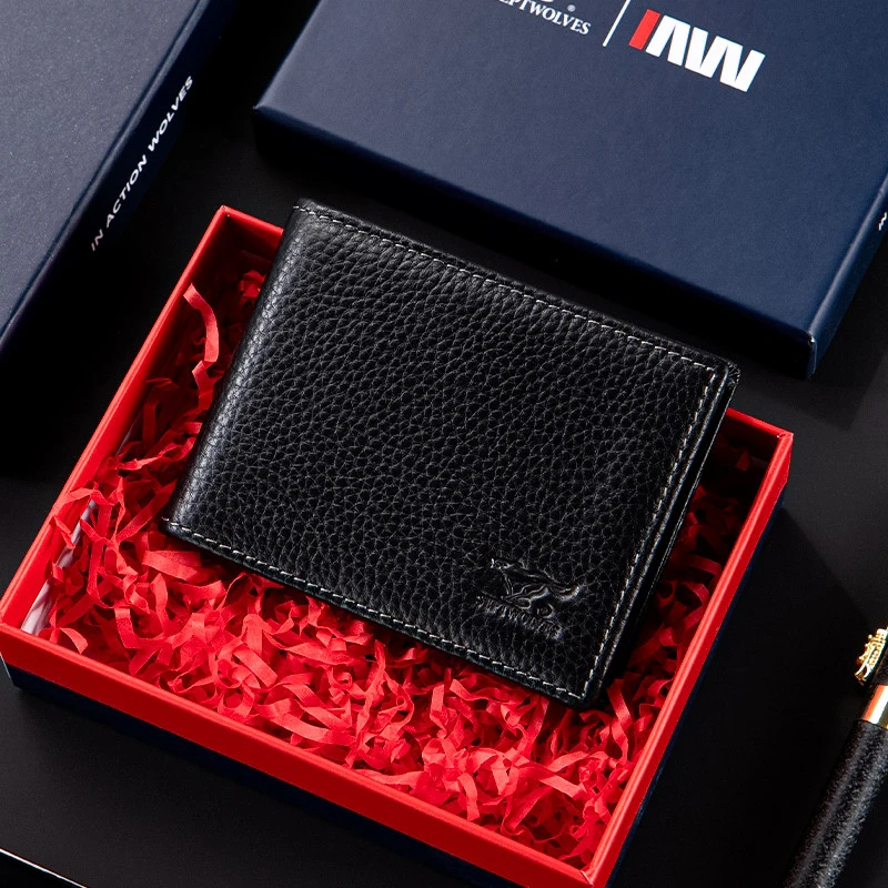 七匹狼男卡包证件收纳包驾驶证皮套2025新款真皮卡夹行驶证二合一