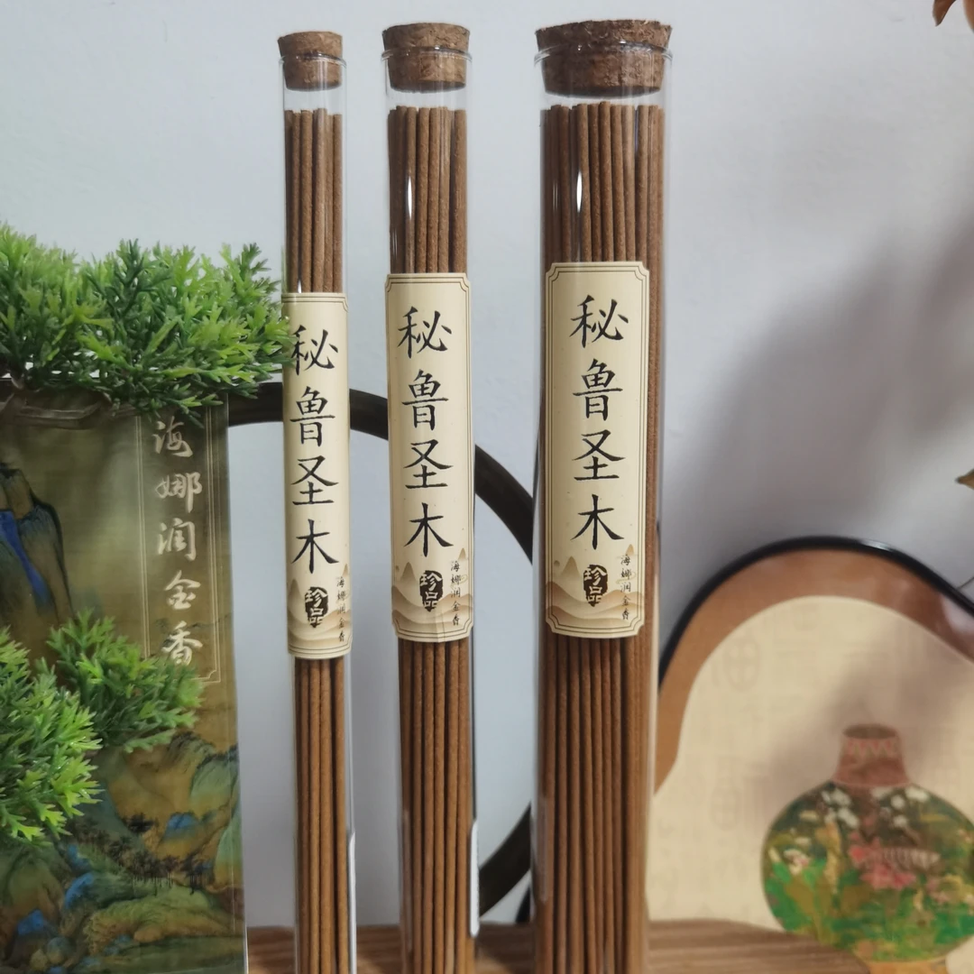 秘鲁圣木天然香原材直取无化学添加果香开场木质香收尾快下单尝鲜