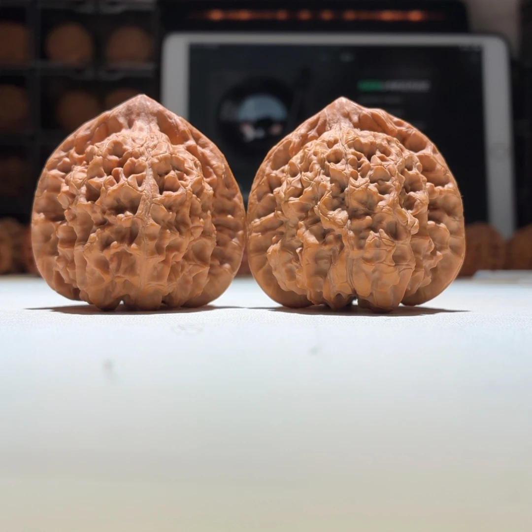 忘****文玩核桃把件官帽47