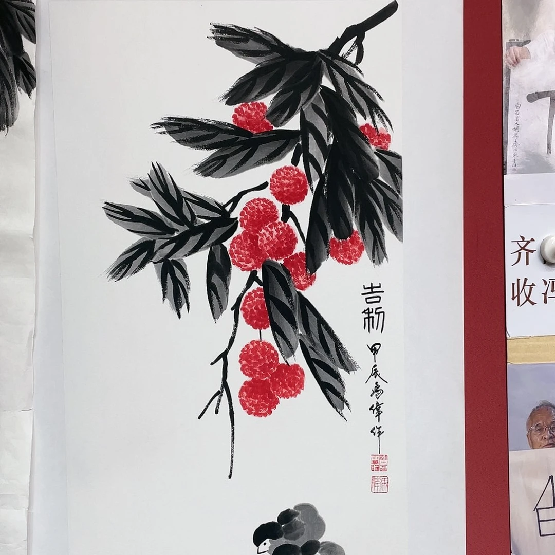 【闪购商品】国画冯老师手绘作品