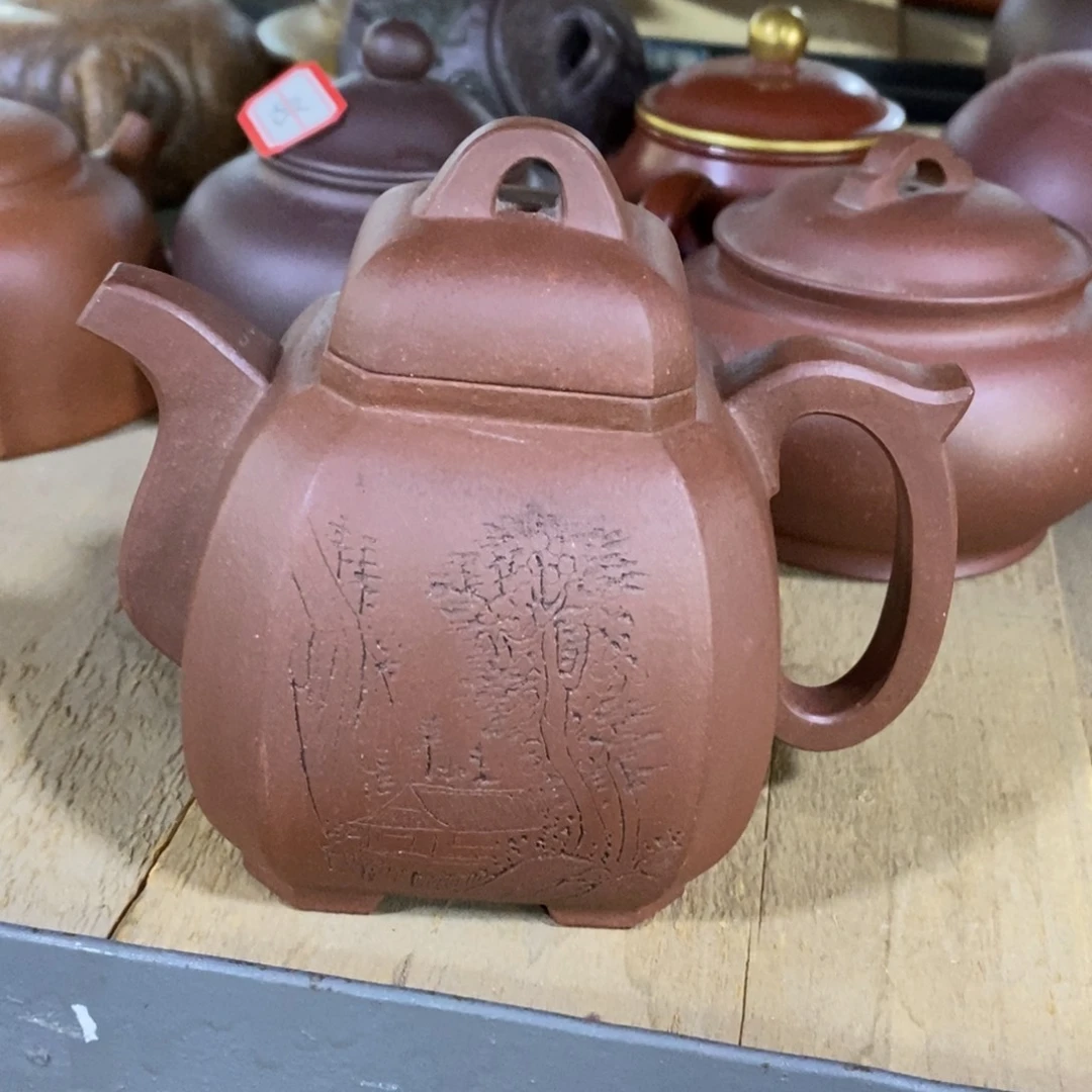 茶壶紫泥原矿手工91
