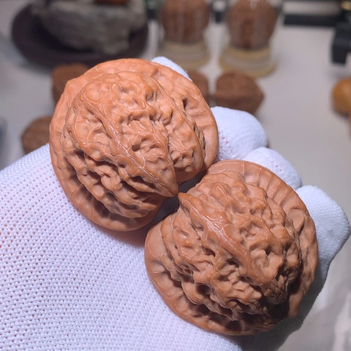 把件文玩核桃佛肚