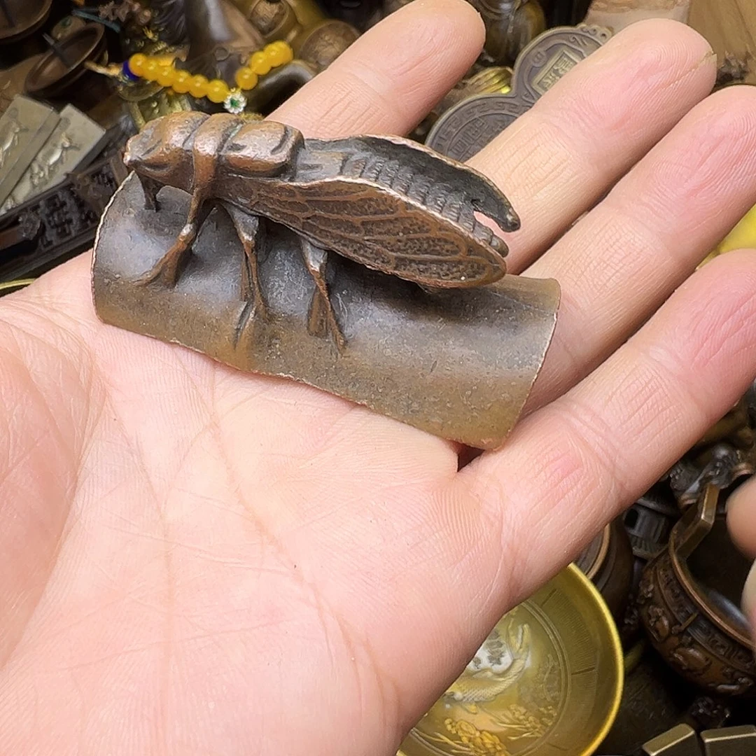 精品铜器，精美文玩