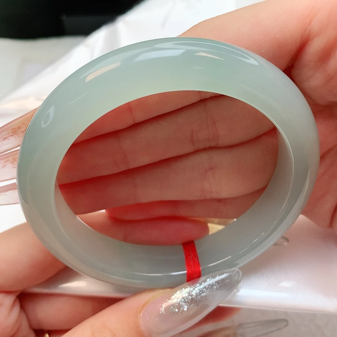 未镶嵌手镯翡翠正圈57-58小高品质强推