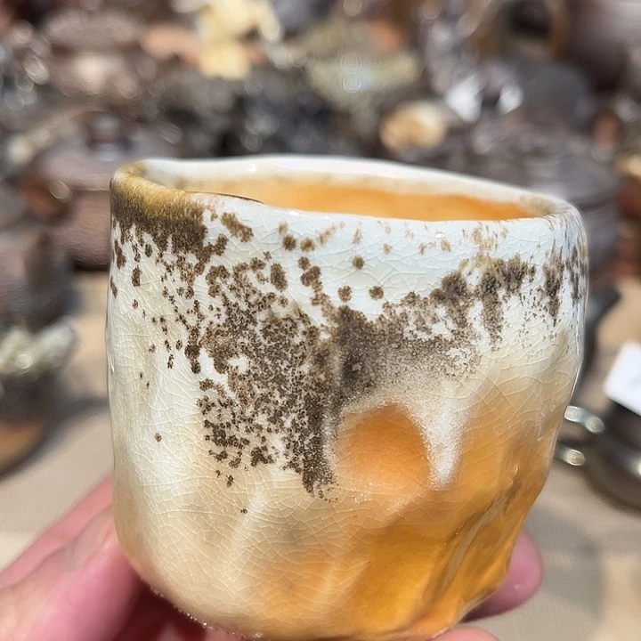 柴烧裸烧茶具福利723