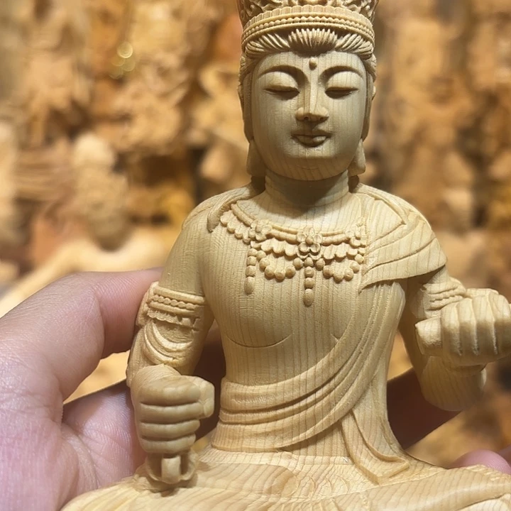 桧木会木瑕疵大势至