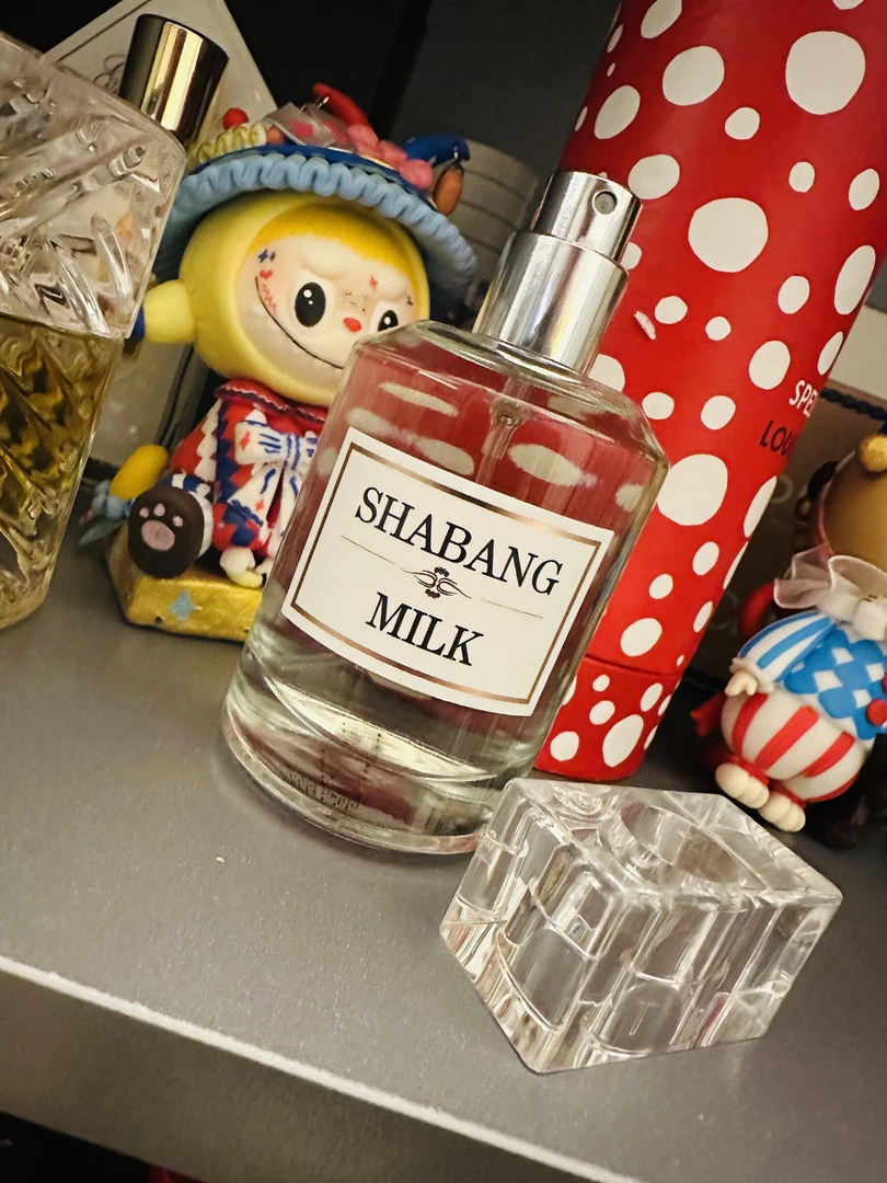 牛奶泡泡浴 50ml 奶香 香水