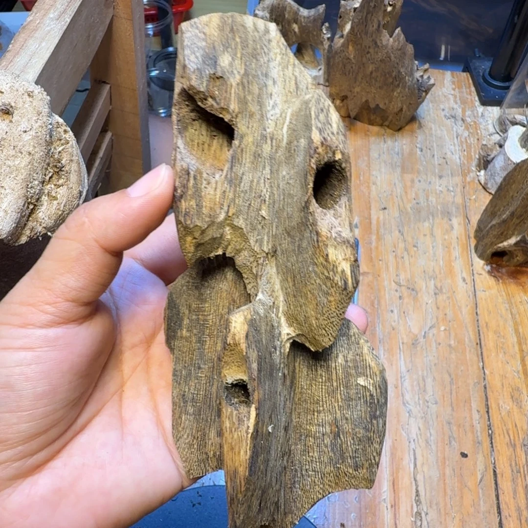 沉香块料沉香块料62克