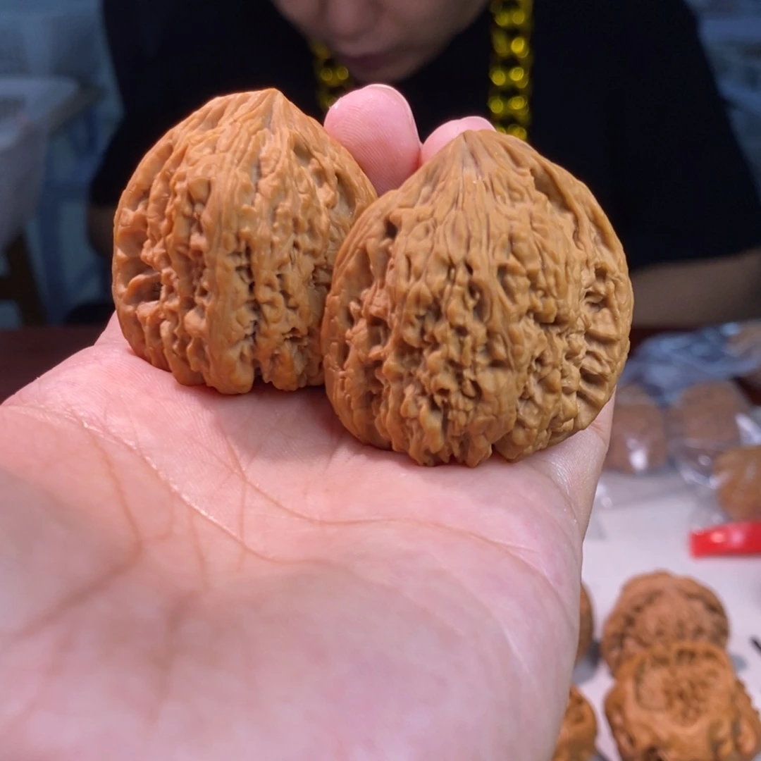 文玩核桃吊坠南疆石014