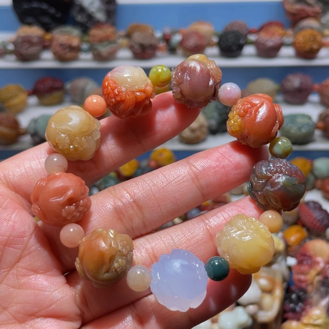 未镶嵌手链石英质玉