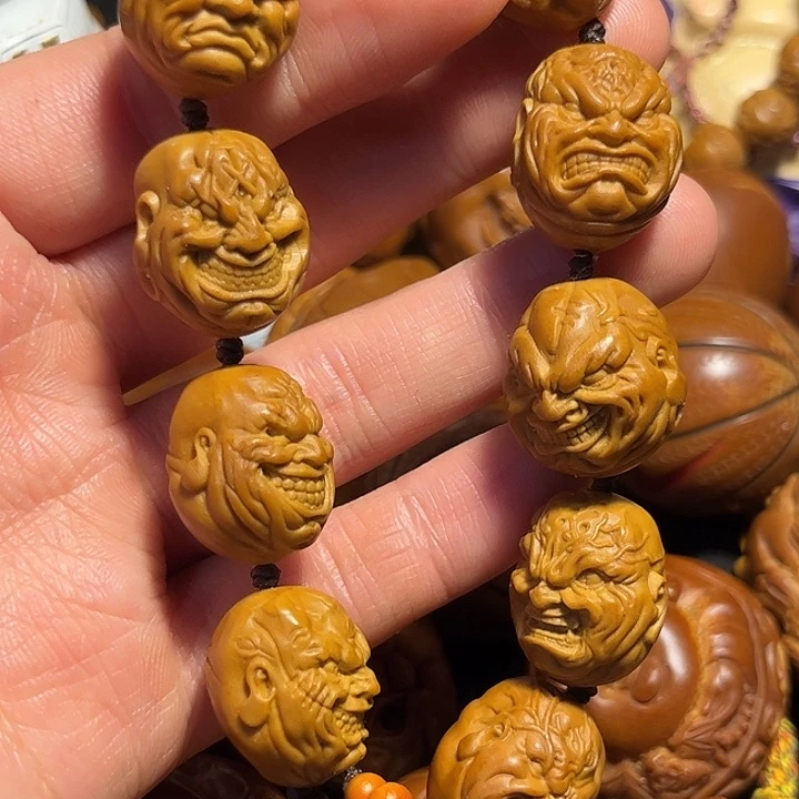 橄榄核手串/手链盲僧