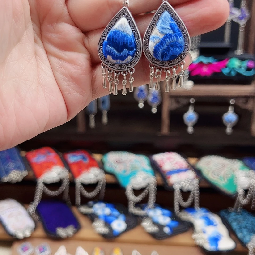 织绣手工刺绣工艺品