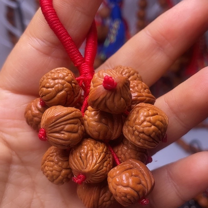 桃核吊坠龙纹桃枭