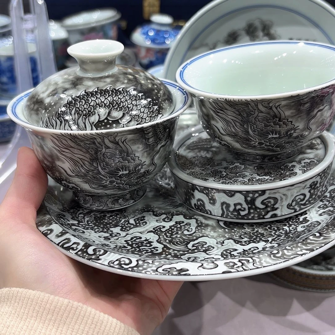 瓷片景德镇瓷器精品