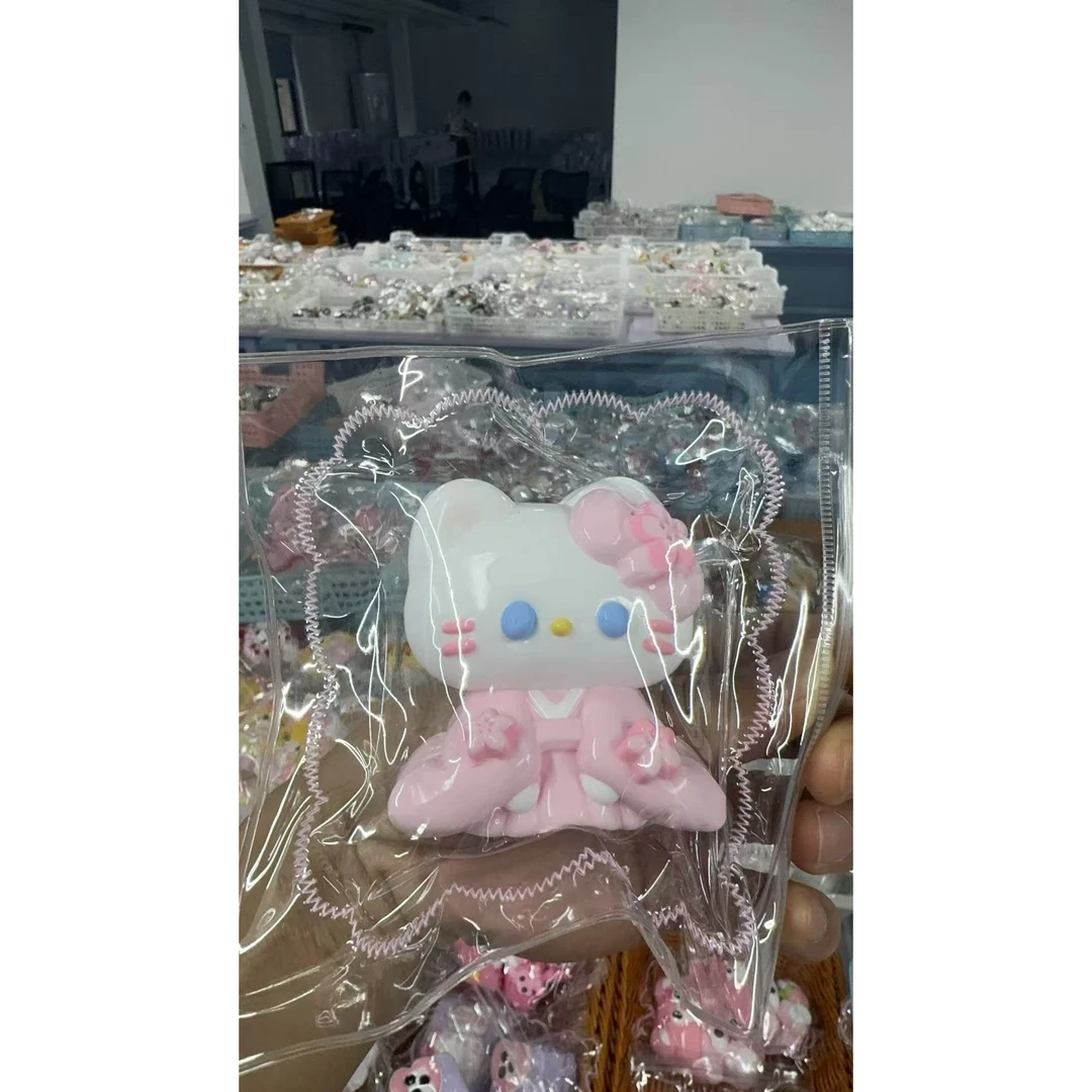 【和服KT】食品级硅胶捏捏纯手工制作瑕疵专场链接DIY