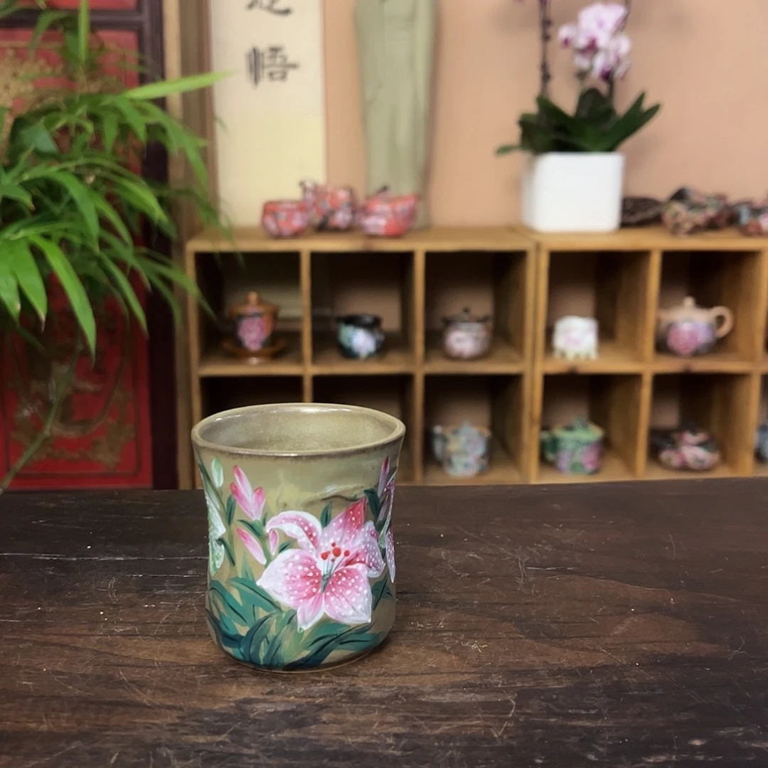 景德镇纯手工手绘陶瓷