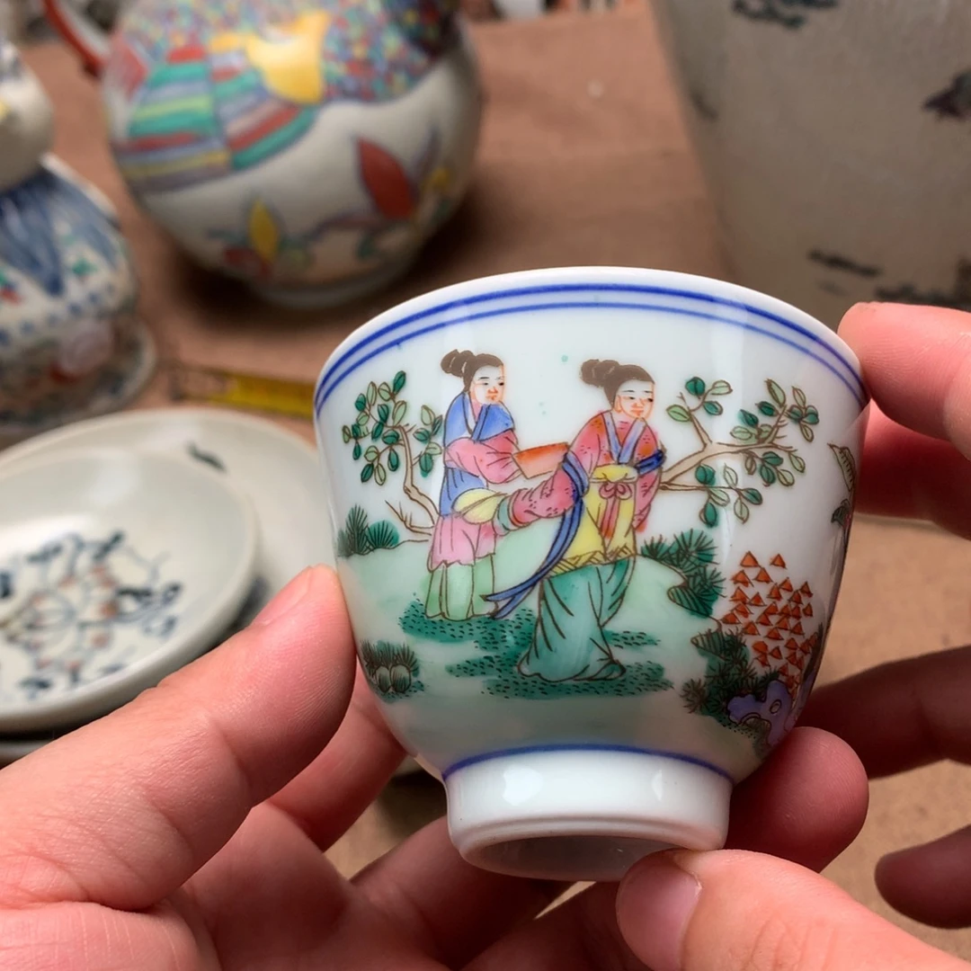 摆件旧藏瓷器旧藏瓷器