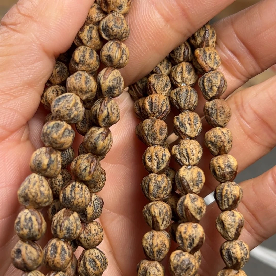 手串柏香籽/百香籽没**啰