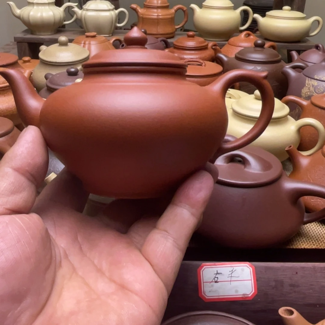 紫砂茶壶四**输宜兴紫砂壶工艺品
