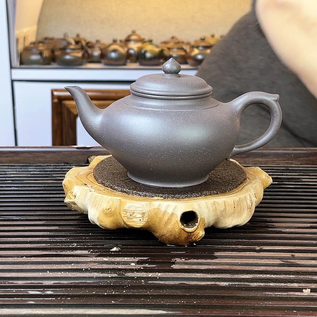 紫砂茶壶宜兴天青