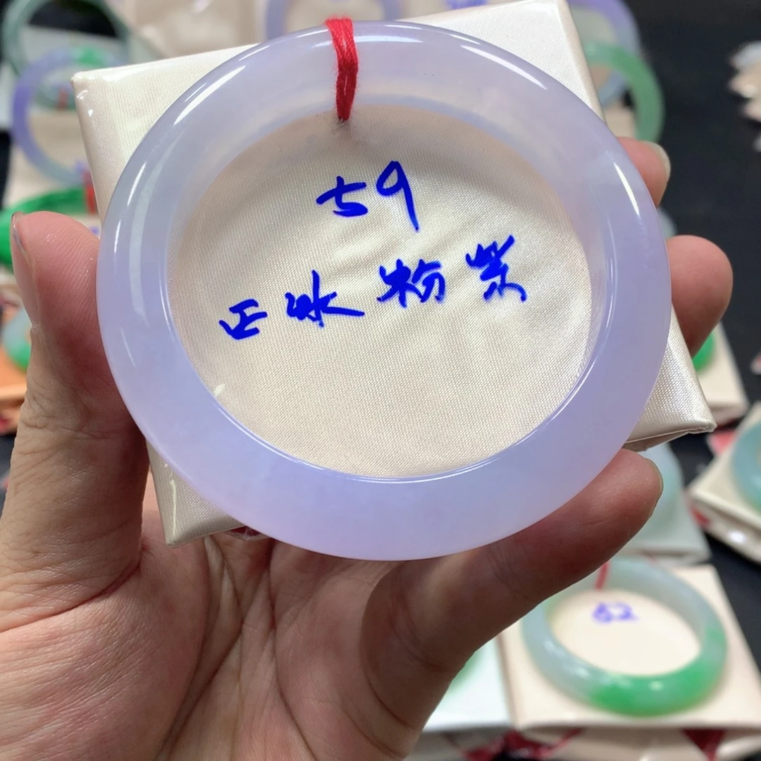 翡翠未镶嵌手镯翡翠