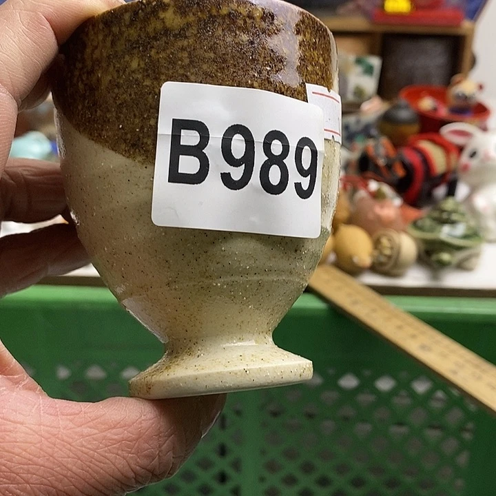 紫砂茶杯萧*一日本精品回流瓷器