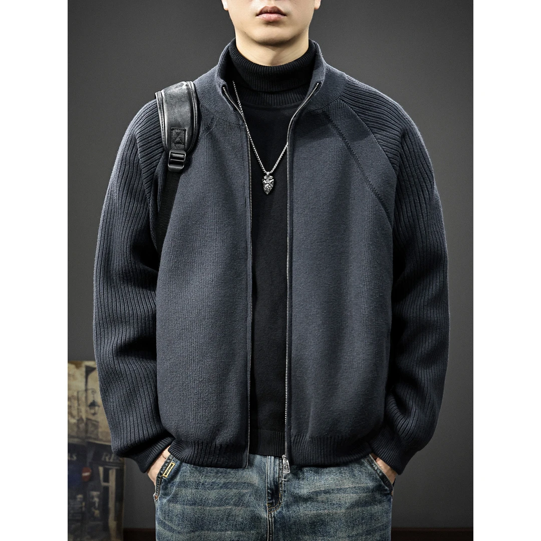 MR.MUDI/穆迪先生90鸭绒毛男美式大码上衣外套潮冬季新款羽绒服