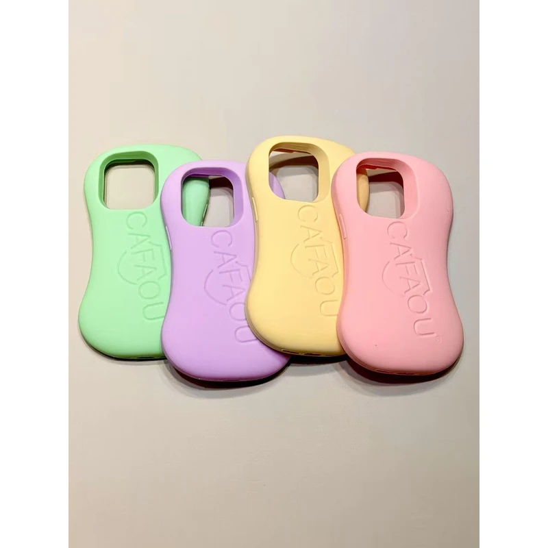 个性创意仿真CAFAOU肥皂适用苹果16promax硅胶手机壳15iphone14