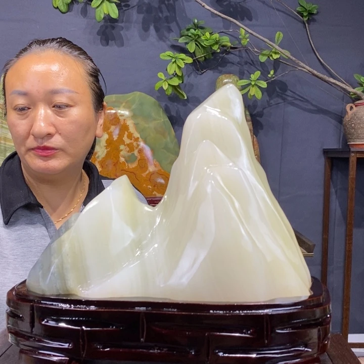 石材精品古青石摆件